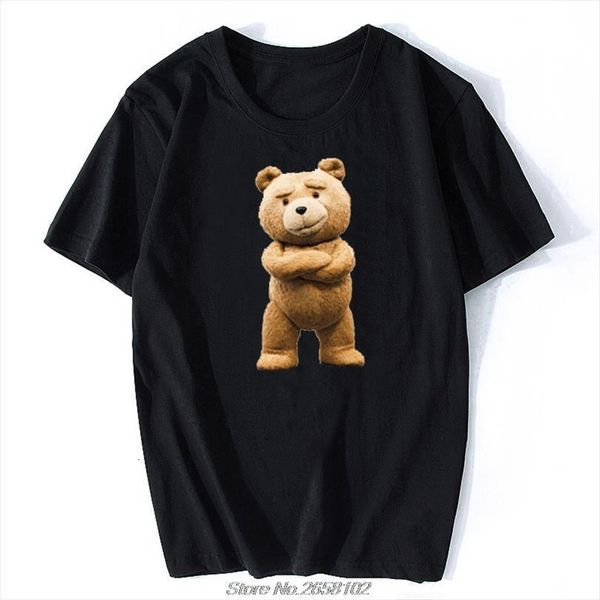 casual cute movie ted men t shirt 2 100% cotton short sleeve o neck white tee clothing, White;black
casual cute movie ted men t shirt 2 100% cotton short sleeve o neck white tee clothing, White;black