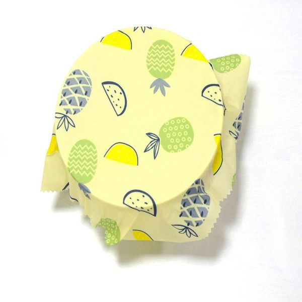 food savers & storage containers 3pcs/set fruit print eco-friendly beeswax wrap vegetable fresh keep cloth kitchen reusable wraps set
food savers & storage containers 3pcs/set fruit print eco-friendly beeswax wrap vegetable fresh keep cloth kitchen reusable wraps set