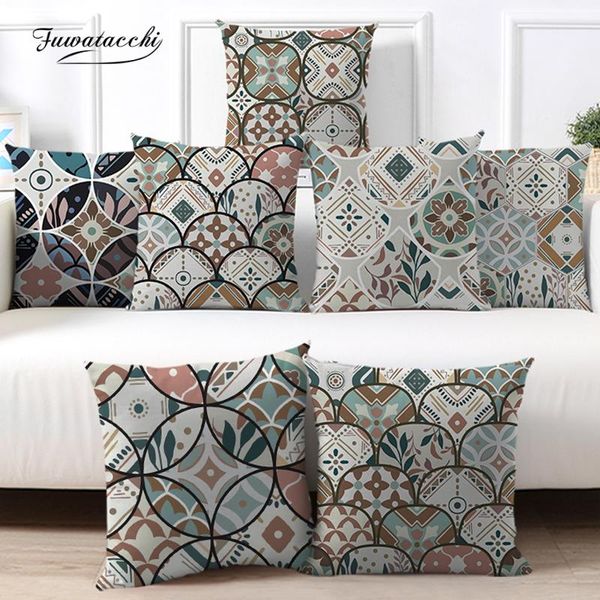 cushion/decorative pillow fuwatacchi cover geometric pattern super soft polyester sofa decor cushion for car pillowcase home decoration
cushion/decorative pillow fuwatacchi cover geometric pattern super soft polyester sofa decor cushion for car pillowcase home decoration