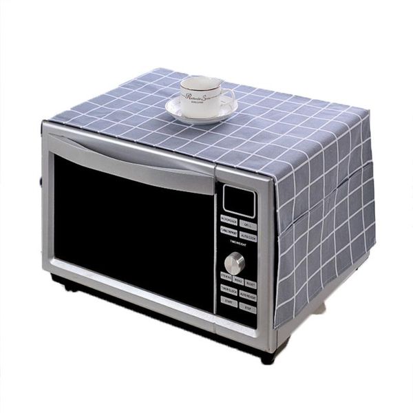 other household sundries anti-oil plaid dustproof oven covers microwave cover with storage bag pastoral cotton cloth decal for kitchen home
other household sundries anti-oil plaid dustproof oven covers microwave cover with storage bag pastoral cotton cloth decal for kitchen home