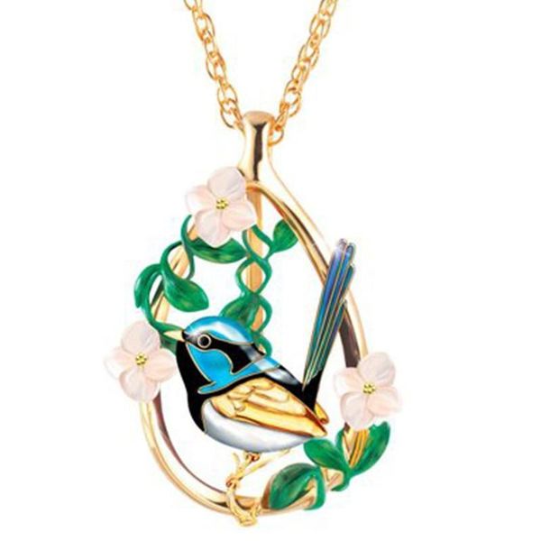 pendant necklaces trendy hollow out lovely little bird flower floral leaves necklace for gold color long chain party wedding jewelry, Silver
pendant necklaces trendy hollow out lovely little bird flower floral leaves necklace for gold color long chain party wedding jewelry, Silver