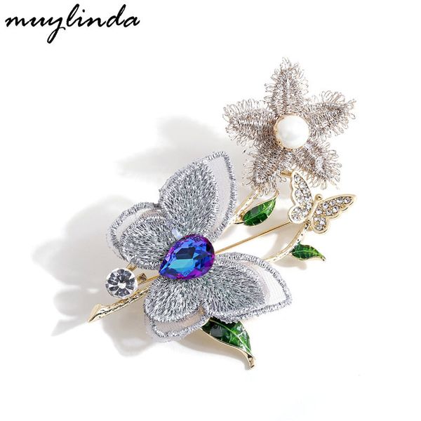 factory wholesale velvet butterfly flower brooch female coat pin buckle decoration creativity simple accessories hea/rtsch/rome
factory wholesale velvet butterfly flower brooch female coat pin buckle decoration creativity simple accessories hea/rtsch/rome