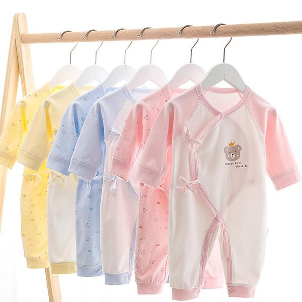 oblique placket born baby clothing spring toddler girls rompers cartoon boys clothes jumpsuit jumpsuits, Blue
oblique placket born baby clothing spring toddler girls rompers cartoon boys clothes jumpsuit jumpsuits, Blue