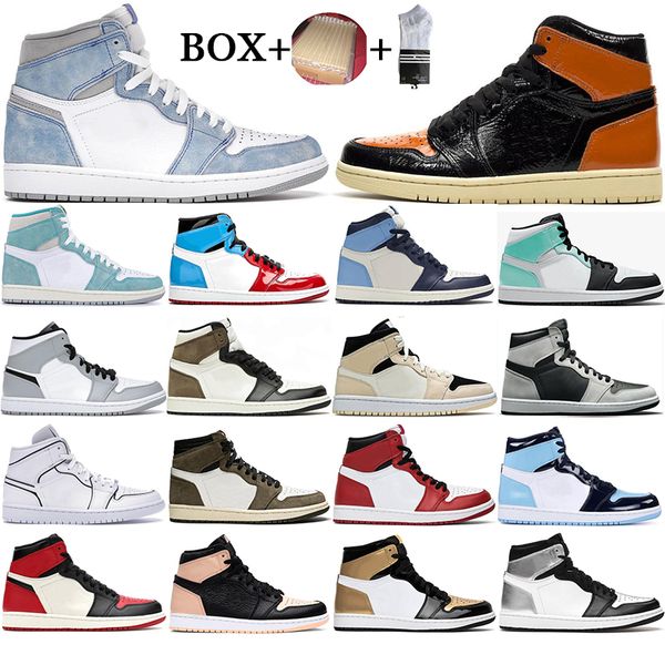 with box 2021 1s mens basketball shoes 1 shattered backboard mocha unc turbo green university blue hyper royal outdoor sport sneakers eur36-, White;red
with box 2021 1s mens basketball shoes 1 shattered backboard mocha unc turbo green university blue hyper royal outdoor sport sneakers eur36-, White;red
