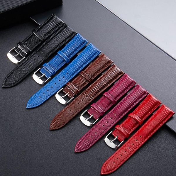 watch bands 5 colors genuine leather replacement bracelet band 16mm 18mm 20mm with double press butterfly deployment buckle strap, Black;brown
watch bands 5 colors genuine leather replacement bracelet band 16mm 18mm 20mm with double press butterfly deployment buckle strap, Black;brown