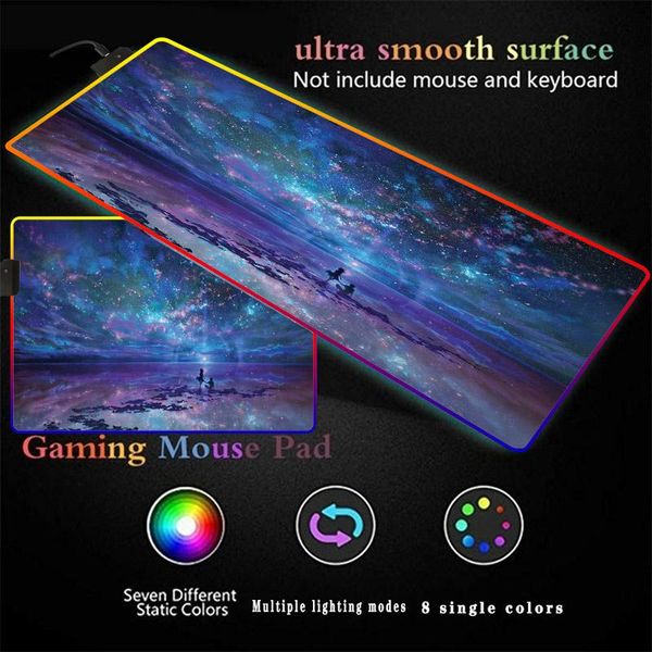 mouse pads & wrist rests star sky dream led illumination pad rgb computer mat large mousepad for desk lapnotebook gaming multi-size
mouse pads & wrist rests star sky dream led illumination pad rgb computer mat large mousepad for desk lapnotebook gaming multi-size