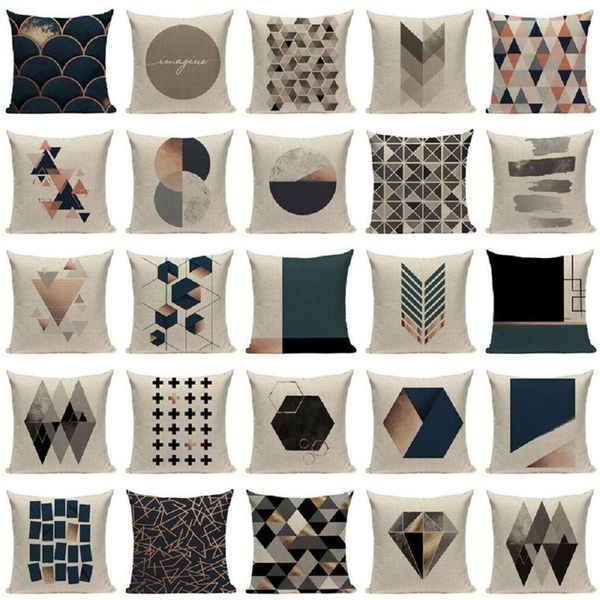 pillow case 45x45cm flax bedding decorative covers geometric square pillowcases home textile cases accessories
pillow case 45x45cm flax bedding decorative covers geometric square pillowcases home textile cases accessories