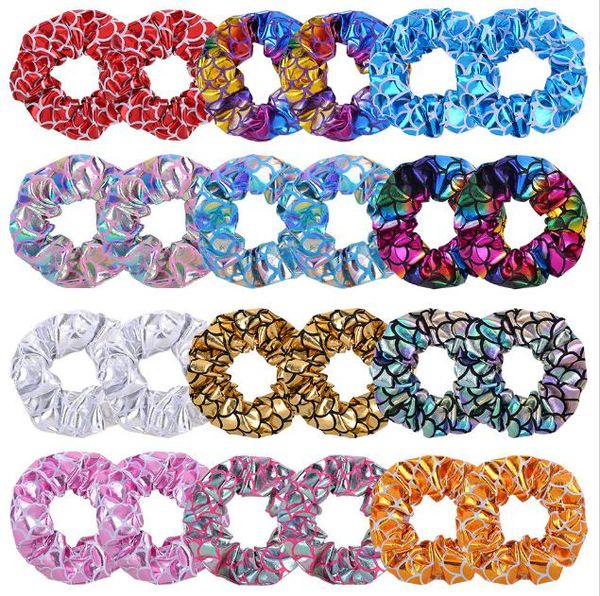 2021 women shiny gold stamp scrunches hair bands elastic hair bands girls ponytail holder rope scrunchie hairbands, Slivery;white
2021 women shiny gold stamp scrunches hair bands elastic hair bands girls ponytail holder rope scrunchie hairbands, Slivery;white