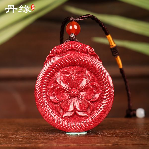 souvenirs guizhou wanshan danyuan cinnabar purple gold sand lotus pendant ethnic style accessories women's chinese
souvenirs guizhou wanshan danyuan cinnabar purple gold sand lotus pendant ethnic style accessories women's chinese