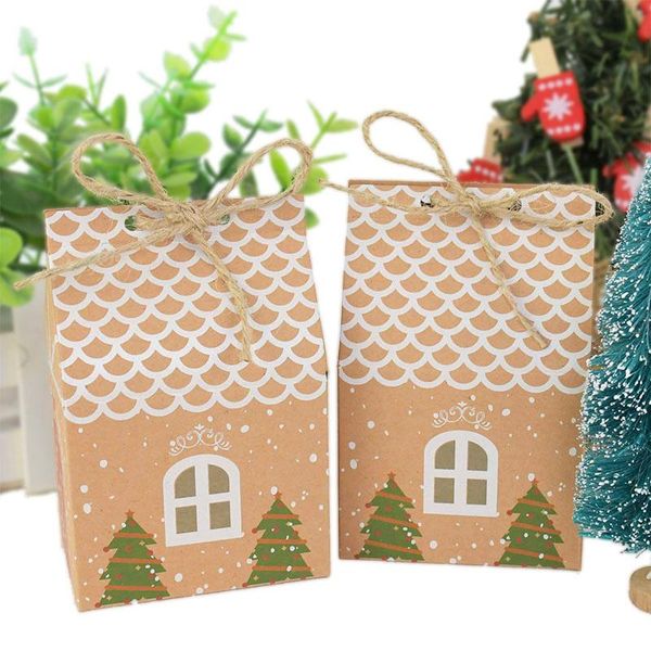 5/10pcs kraft paper house shape with rope gift bag packaging cookie bags christmas decorations home decor birthday decoration wrap
5/10pcs kraft paper house shape with rope gift bag packaging cookie bags christmas decorations home decor birthday decoration wrap