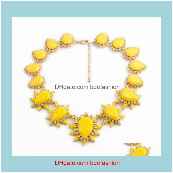 necklaces & pendants jewelrycharming aessory resin zinc alloy bohemia big faceted teardrop yellow chokers necklace drop delivery 2021 keyp2, Golden;silver
necklaces & pendants jewelrycharming aessory resin zinc alloy bohemia big faceted teardrop yellow chokers necklace drop delivery 2021 keyp2, Golden;silver