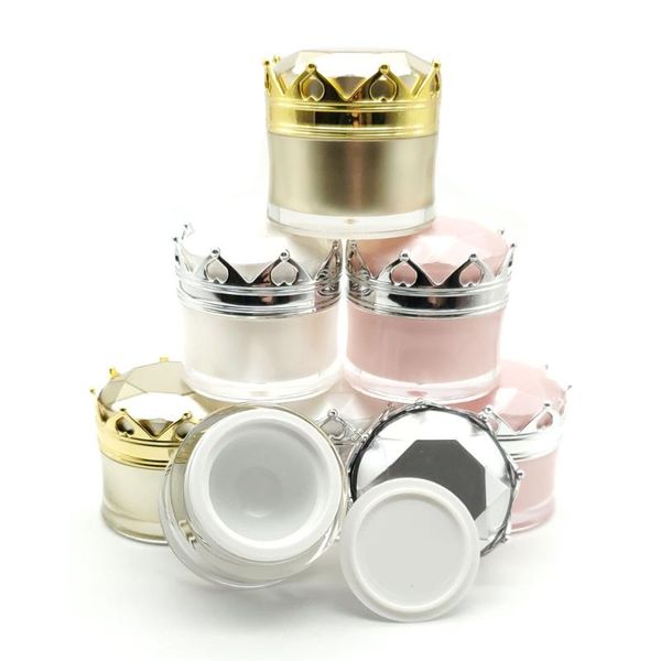 storage bottles & jars 1pcs refillable 5/10/15g plastic empty makeup jar pot travel face cream/lotion/cosmetic container high-end tools
storage bottles & jars 1pcs refillable 5/10/15g plastic empty makeup jar pot travel face cream/lotion/cosmetic container high-end tools