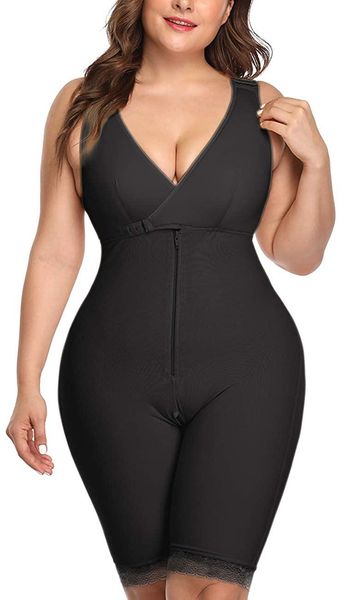 women's shapers women full body shapewear waist slimming underwear bulifter plus size shaper fajas reductoras y modeladoras mujer, Black;white
women's shapers women full body shapewear waist slimming underwear bulifter plus size shaper fajas reductoras y modeladoras mujer, Black;white