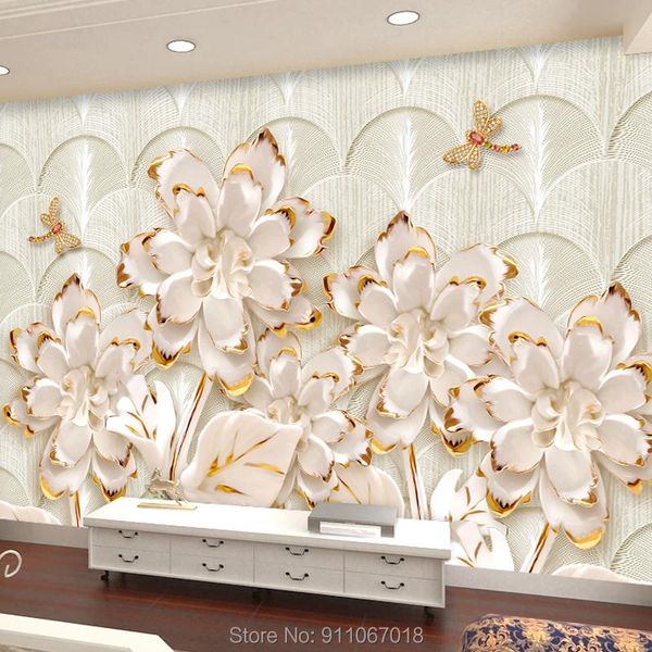 wallpapers custom any size luxury jewelry flowers mural po wallpaper 3d wall stickers home decor living room decoration sofa background
wallpapers custom any size luxury jewelry flowers mural po wallpaper 3d wall stickers home decor living room decoration sofa background