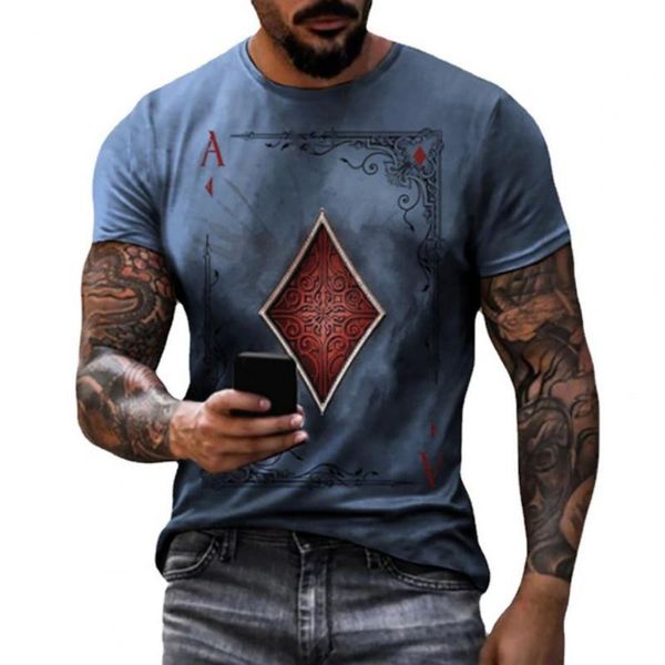 men's summer casual short sleeve pullover loose 2021 playing cards diamond square print t-shirt m-3xl t-shirts i3ur, White;black
men's summer casual short sleeve pullover loose 2021 playing cards diamond square print t-shirt m-3xl t-shirts i3ur, White;black