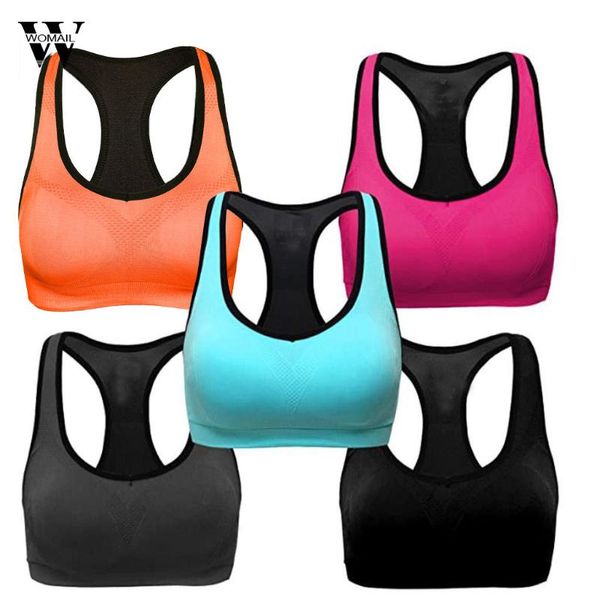 camisoles & tanks 5pc sports bra high stretch breathable fitness women padded for running yoga gym seamless cropped gradient sport bras, Black;white
camisoles & tanks 5pc sports bra high stretch breathable fitness women padded for running yoga gym seamless cropped gradient sport bras, Black;white