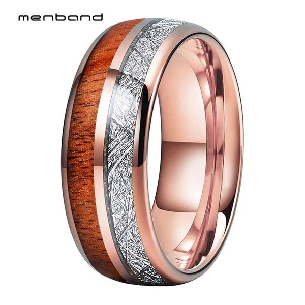 wedding rings rose gold mens tungsten carbide ring womens band dome white meteorite real wood inlay 8mm box available, Slivery;golden
wedding rings rose gold mens tungsten carbide ring womens band dome white meteorite real wood inlay 8mm box available, Slivery;golden
