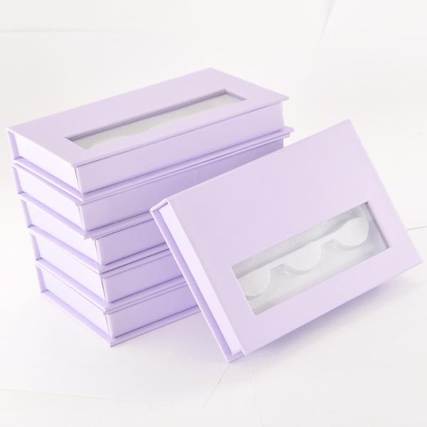false eyelashes 10/lots wholesale 3pairs lash book packaging box package 25mm mink purple storage boxes case makeup vendors
false eyelashes 10/lots wholesale 3pairs lash book packaging box package 25mm mink purple storage boxes case makeup vendors