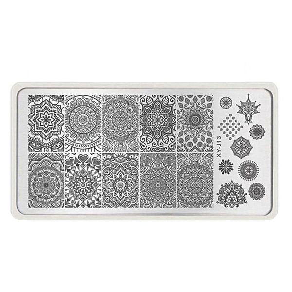 nail art templates printing spring practical manicure tool flowers accessories steel diy lace colored drawing stamp template, White
nail art templates printing spring practical manicure tool flowers accessories steel diy lace colored drawing stamp template, White