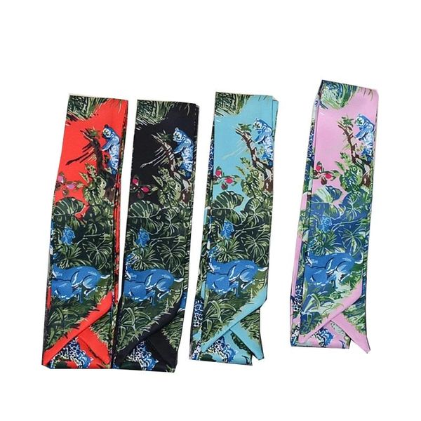 scarves chaxiaoa 2021 spring design leopard skinny scarf women horse bag hair neck silk for ladies headband, Blue;gray
scarves chaxiaoa 2021 spring design leopard skinny scarf women horse bag hair neck silk for ladies headband, Blue;gray