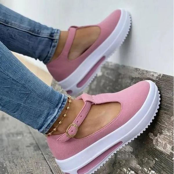 sandals 2021 women shoes summer thick bottom platform flat ladies wedges buckle strap casual female footwear, Black
sandals 2021 women shoes summer thick bottom platform flat ladies wedges buckle strap casual female footwear, Black