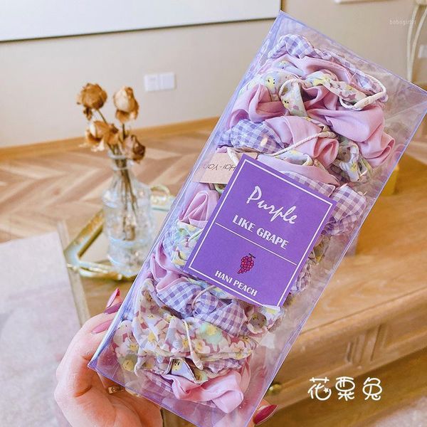 30/3pcs/set ins autumn macaron color hair rope floral plaid girl women ring scrunchies ponytail hold accessories1
30/3pcs/set ins autumn macaron color hair rope floral plaid girl women ring scrunchies ponytail hold accessories1