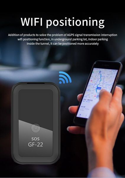 car gps & accessories enhanced version locator:remote listening/strong magnetic adsorption/sos for help precise positioning gf22
car gps & accessories enhanced version locator:remote listening/strong magnetic adsorption/sos for help precise positioning gf22