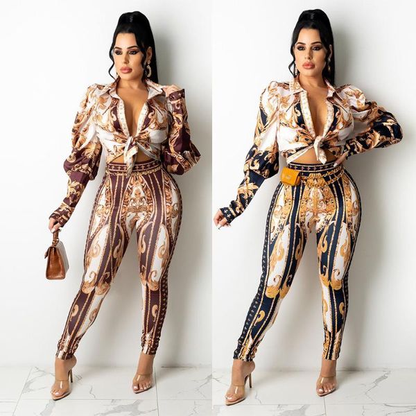 women's tracksuits autumn products fashion digital printing ladies two-piece long-sleeved suit, Gray
women's tracksuits autumn products fashion digital printing ladies two-piece long-sleeved suit, Gray