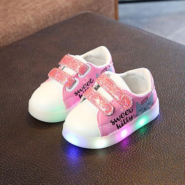 boys girls breathable soft anti-slip shoes cartoon led sneakers toddler soled first walkers for play camp, Black;red
boys girls breathable soft anti-slip shoes cartoon led sneakers toddler soled first walkers for play camp, Black;red