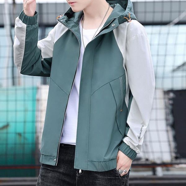 jacket men 2021 spring and autumn korean fashion brand casual men's cardigan handsome wear jackets, Black;brown
jacket men 2021 spring and autumn korean fashion brand casual men's cardigan handsome wear jackets, Black;brown