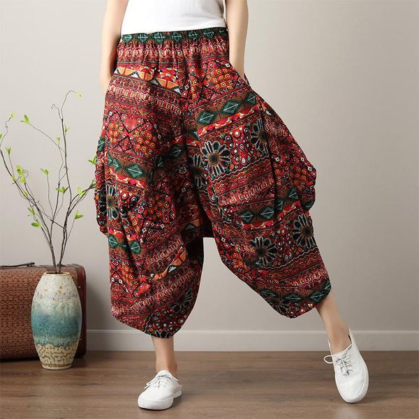 hippie clothes women bohemian printed pants summer holiday trousers 70s ethnic vintage elastic waist loose casual cotton women's & capr, Black;white
hippie clothes women bohemian printed pants summer holiday trousers 70s ethnic vintage elastic waist loose casual cotton women's & capr, Black;white