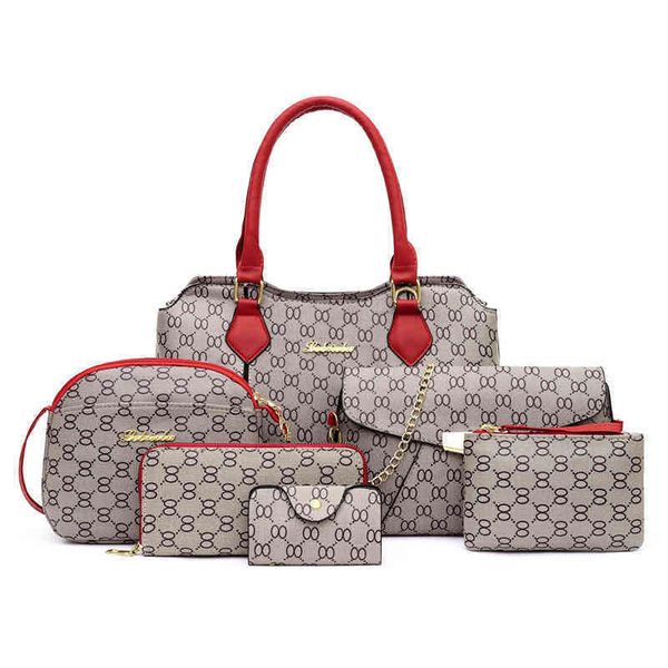 2022 factory outlet online autumn and winter new women's bag fashion trend printing six piece cover mother portable single shoulder mes
2022 factory outlet online autumn and winter new women's bag fashion trend printing six piece cover mother portable single shoulder mes