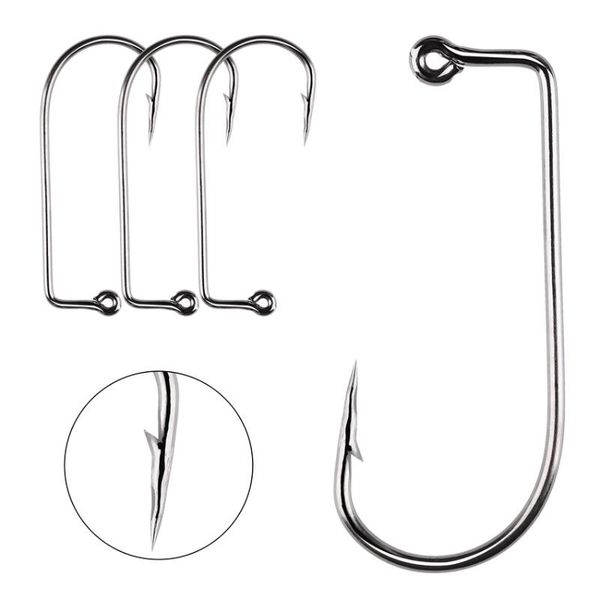 fishing hooks 100pcs hook with eyes circle ring 6#-5/0# high carbon steel barbed fishhook jig carp lure worm japan
fishing hooks 100pcs hook with eyes circle ring 6#-5/0# high carbon steel barbed fishhook jig carp lure worm japan