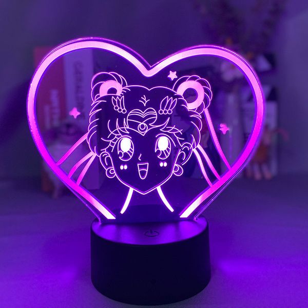 acrylic 3d illusion night light atmosphere bedside led lamp sailor moon nightlight home party decor valentines day gift anime fans girls
acrylic 3d illusion night light atmosphere bedside led lamp sailor moon nightlight home party decor valentines day gift anime fans girls