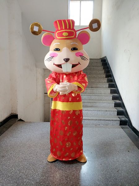 mascot costumes mouse mascot costume party game dress outfit advertising new year halloween character outdoor mascot, Red;yellow
mascot costumes mouse mascot costume party game dress outfit advertising new year halloween character outdoor mascot, Red;yellow