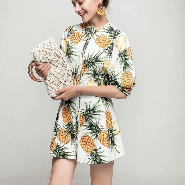 summer style retro printing short sleeve single thin temperament dress quality women's clothes, Black;gray
summer style retro printing short sleeve single thin temperament dress quality women's clothes, Black;gray