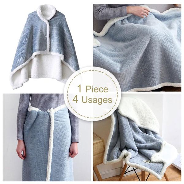blankets winter lazy blanket super soft shawl for home warm fleece tv with buttons wearable sherpa throw mantas de cama
blankets winter lazy blanket super soft shawl for home warm fleece tv with buttons wearable sherpa throw mantas de cama