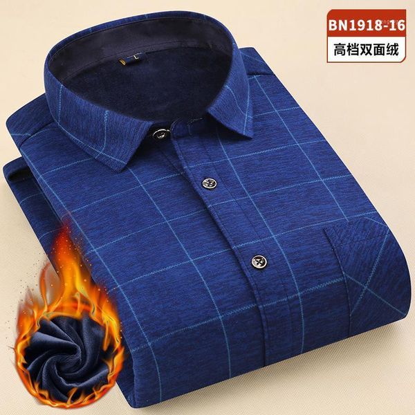 fashion men's slim shirts autumn and winter thickening warm plaid 4 colors male social shirt clothing size -5xl dress, White;black
fashion men's slim shirts autumn and winter thickening warm plaid 4 colors male social shirt clothing size -5xl dress, White;black