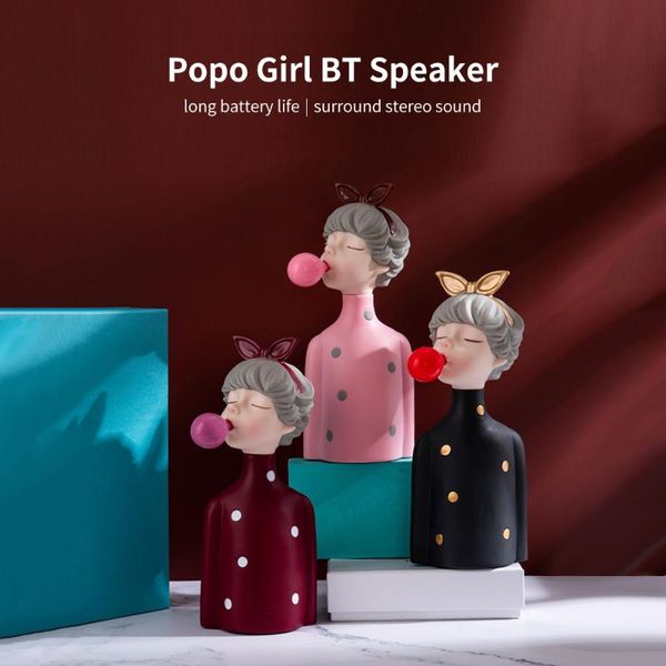 portable tws stereo sound audio player popo girl wireless bt 5.0 support tf card/fm radio mode mini speakers
portable tws stereo sound audio player popo girl wireless bt 5.0 support tf card/fm radio mode mini speakers