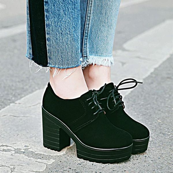 autumn punk chunky block high heels platform pumps black beige nubuck flock womens large size lacing shoes big dress
autumn punk chunky block high heels platform pumps black beige nubuck flock womens large size lacing shoes big dress