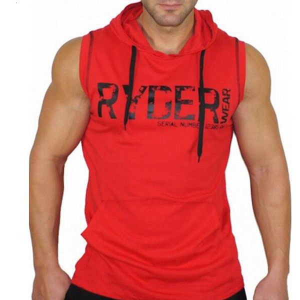 men' tank new brand stretchy sleeveless shirt casual fashion hooded men bodybuilding slim fit clothing cotton black 2g9u, White;black
men' tank new brand stretchy sleeveless shirt casual fashion hooded men bodybuilding slim fit clothing cotton black 2g9u, White;black
