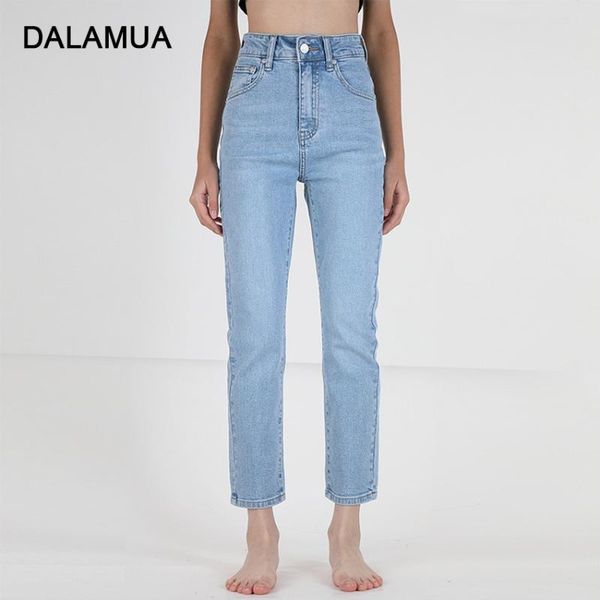 women's jeans casual women pants straight high waist cotton solid blue 2021 autumn summer office lady ankle-length female denim trouser
women's jeans casual women pants straight high waist cotton solid blue 2021 autumn summer office lady ankle-length female denim trouser