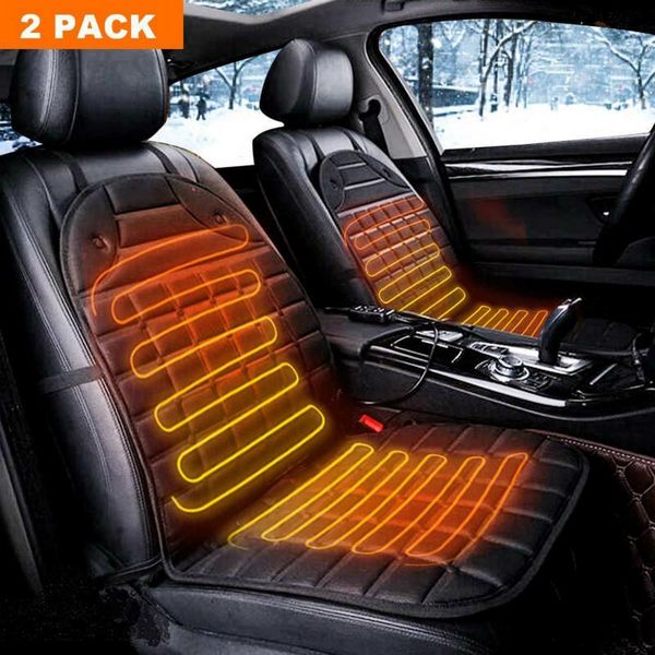 car seat covers 2pcs universal heated auto in salon 12v heating seats cushion winter accessories interior decoration pad
car seat covers 2pcs universal heated auto in salon 12v heating seats cushion winter accessories interior decoration pad