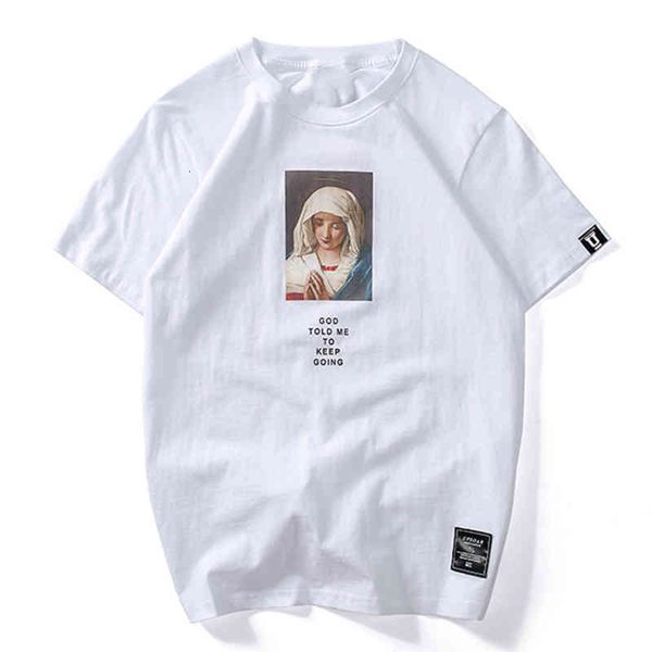 men's t-shirts lacible streetwear mary printed short sleeve shirt men summer casual shirts cotton hip hop ops o-neck ees mens shir, White;black
men's t-shirts lacible streetwear mary printed short sleeve shirt men summer casual shirts cotton hip hop ops o-neck ees mens shir, White;black