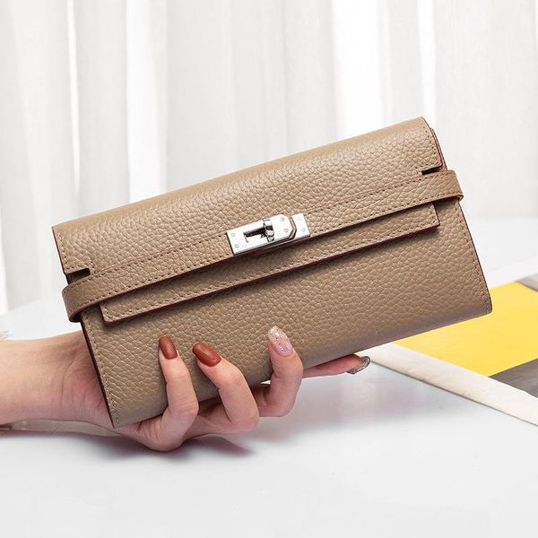 wallets 2021 women's long leather wallet carteira feminina monederos para mujer women womenbag, Red;black
wallets 2021 women's long leather wallet carteira feminina monederos para mujer women womenbag, Red;black