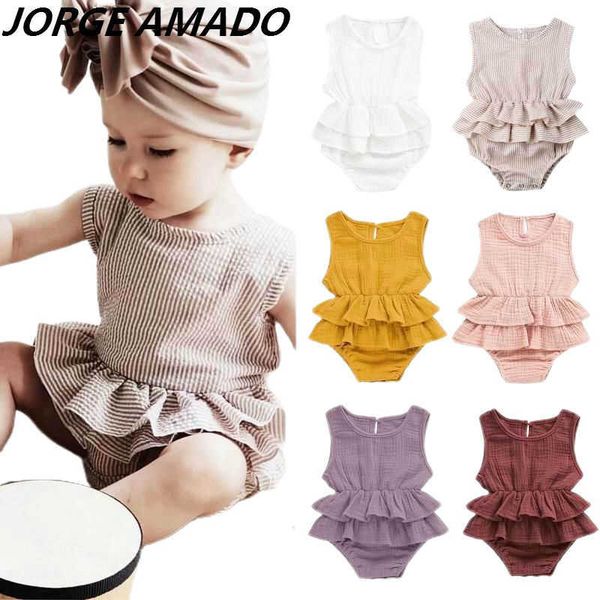 summer baby girl bodysuits cotton linen sleeveless princess jumpsuits kids clothing e20340 210610, Blue
summer baby girl bodysuits cotton linen sleeveless princess jumpsuits kids clothing e20340 210610, Blue