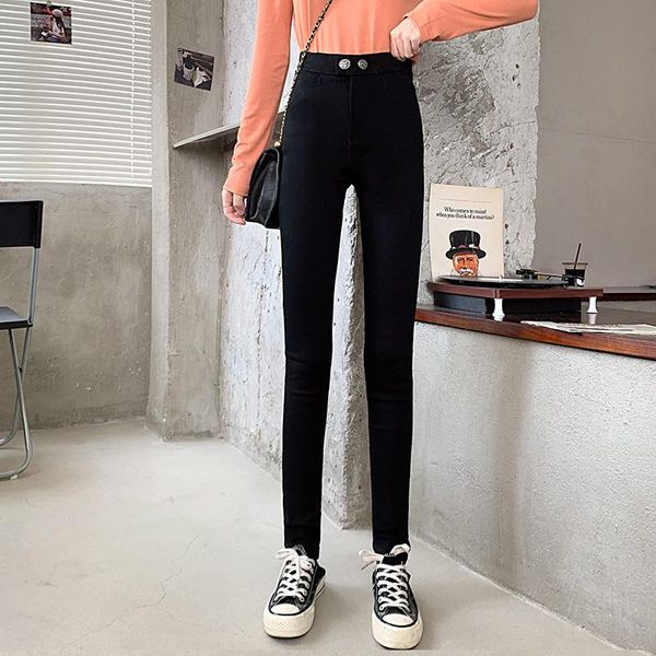 women's leggings autumn and winter wear magic pants plus size slimming net red, Black
women's leggings autumn and winter wear magic pants plus size slimming net red, Black