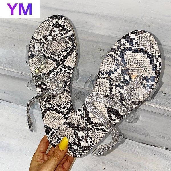 summer women flat slippers transparent soft female snakeskin crystal casual flip flops outdoor beach ladies sandals, Black
summer women flat slippers transparent soft female snakeskin crystal casual flip flops outdoor beach ladies sandals, Black