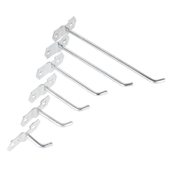 hooks & rails hole board hook steel pendant single oblique hanger hardware tools hammer/pliers wall mount 25/50/75/100/150/200mm storage rac
hooks & rails hole board hook steel pendant single oblique hanger hardware tools hammer/pliers wall mount 25/50/75/100/150/200mm storage rac
