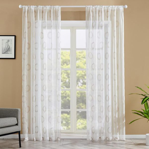 modern embroidered sheer curtains for living room bedroom voile kitchen window treatment home decoration drape curtain & drapes
modern embroidered sheer curtains for living room bedroom voile kitchen window treatment home decoration drape curtain & drapes
